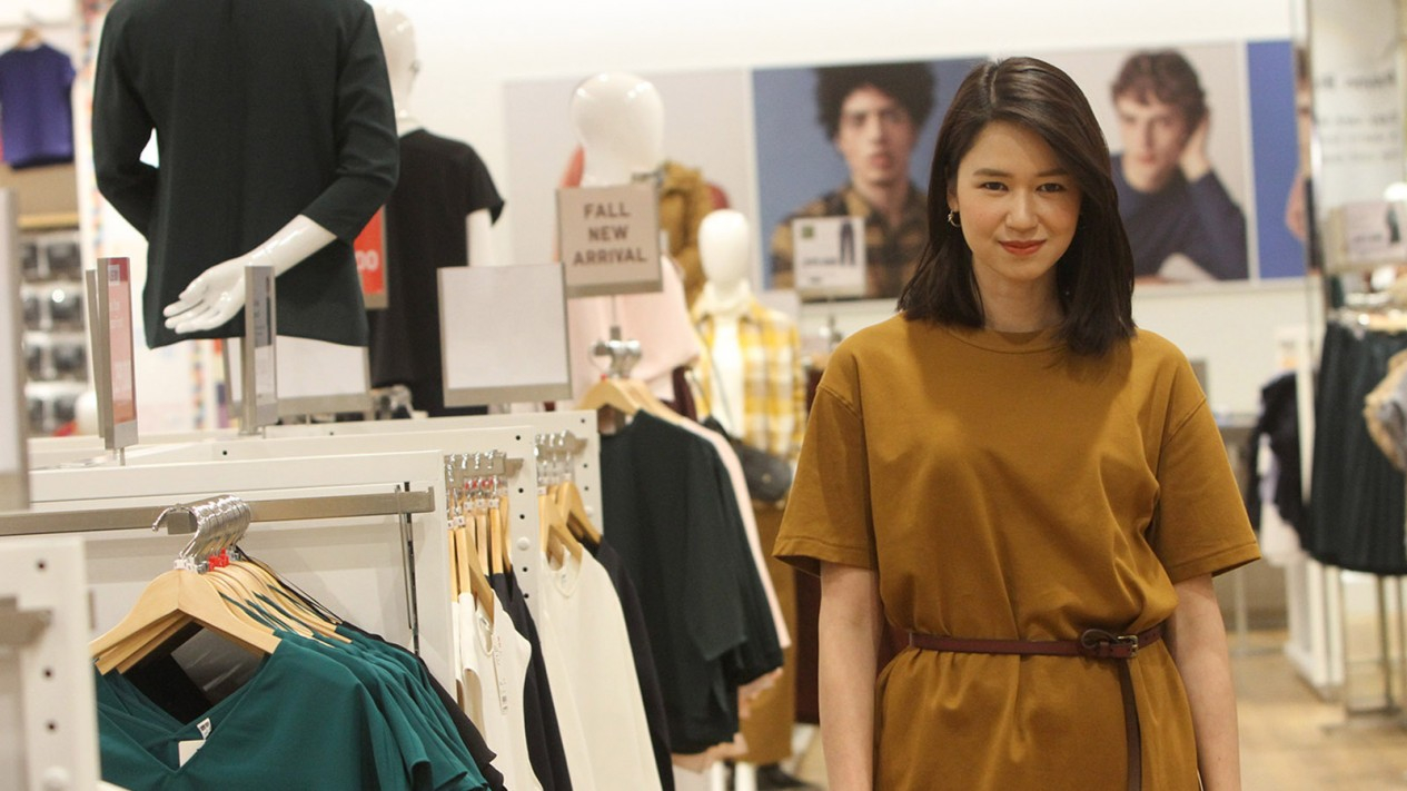 Cantiknya 'Mall Catwalk' ala Laura Basuki, Ayudia, & Vanessa