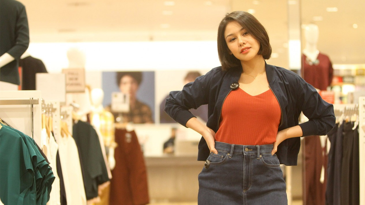 Cantiknya 'Mall Catwalk' ala Laura Basuki, Ayudia, & Vanessa
