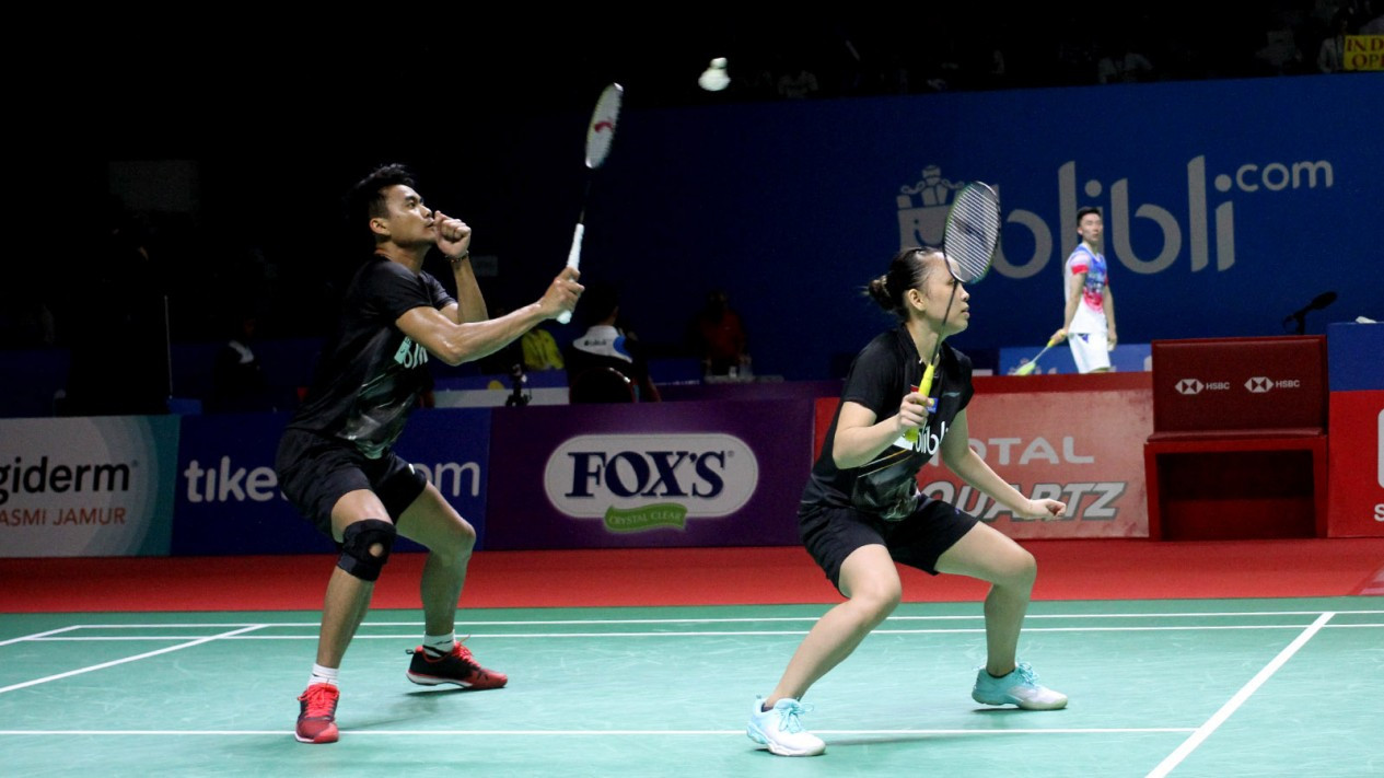 Tontowi Ahmad/Winny Kandow Melaju ke Perempat Final