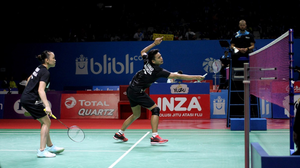 Tontowi Ahmad/Winny Kandow Melaju ke Perempat Final