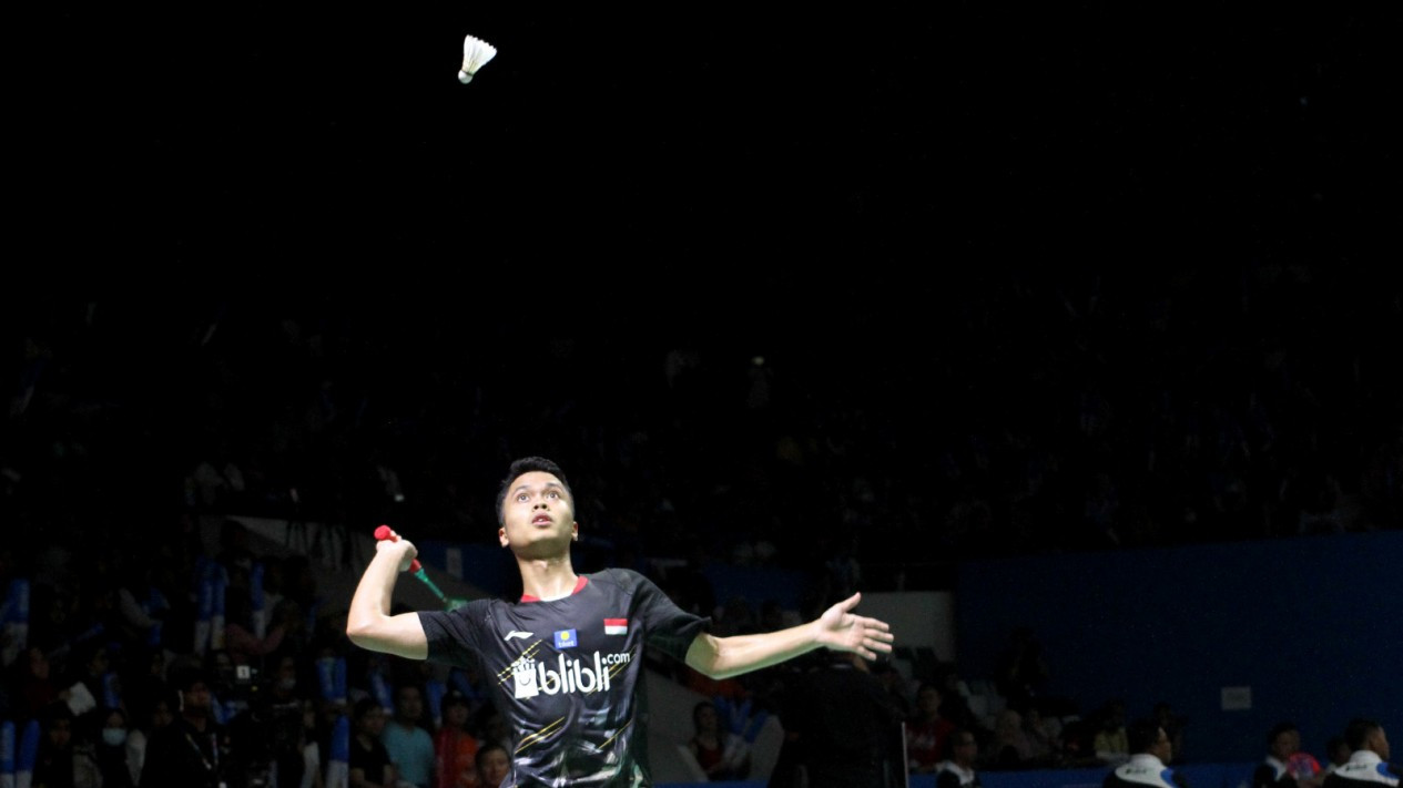 Anthony Ginting Tersingkir dari Indonesia Open 2019