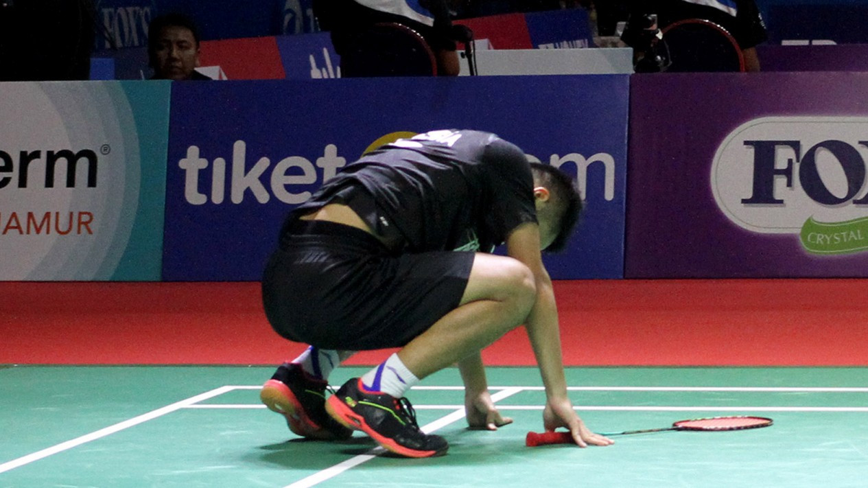 Anthony Ginting Tersingkir dari Indonesia Open 2019