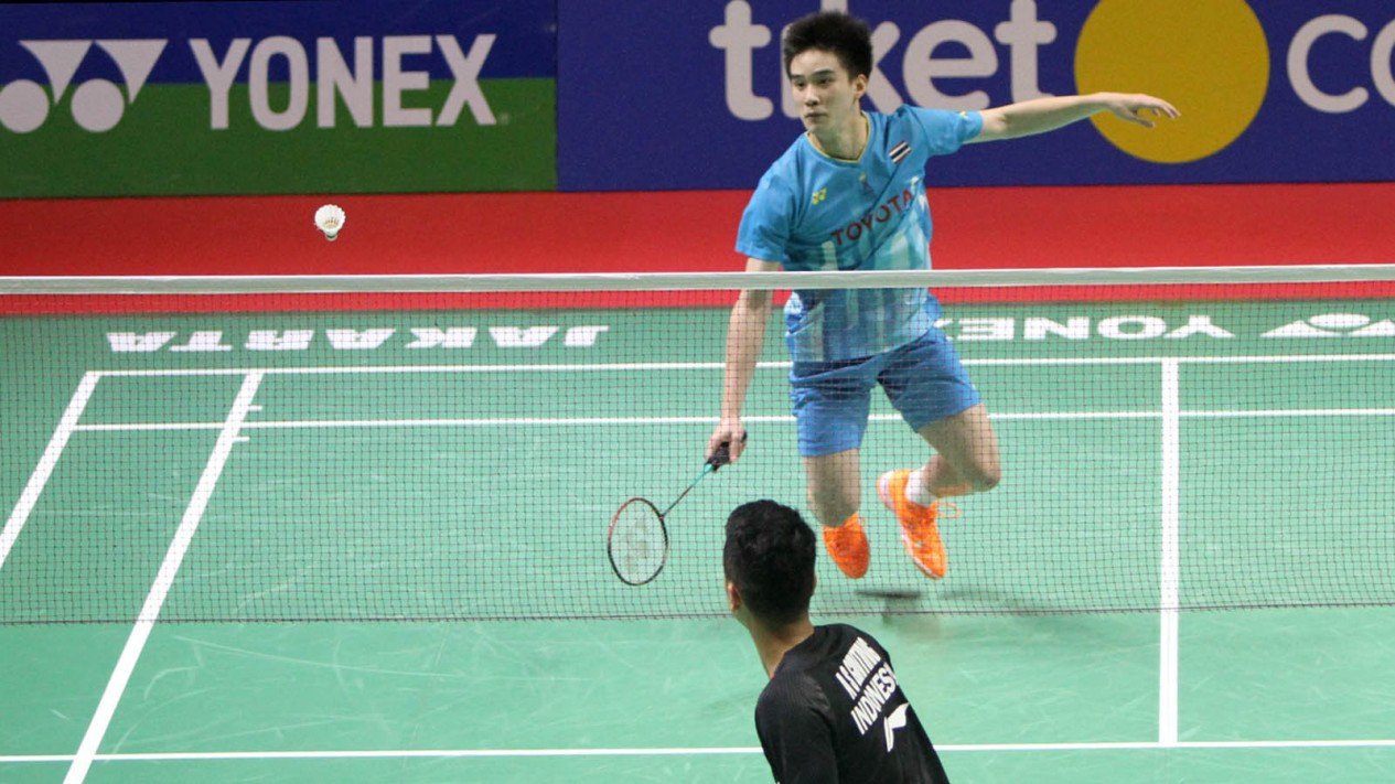 Anthony Ginting Tersingkir dari Indonesia Open 2019