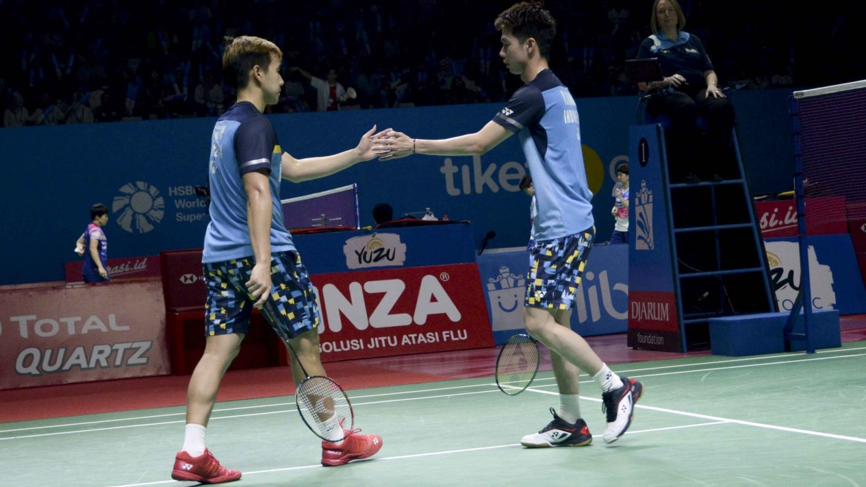 Hajar Juara Olimpiade Kevin/Marcus Lolos ke Babak Semifinal