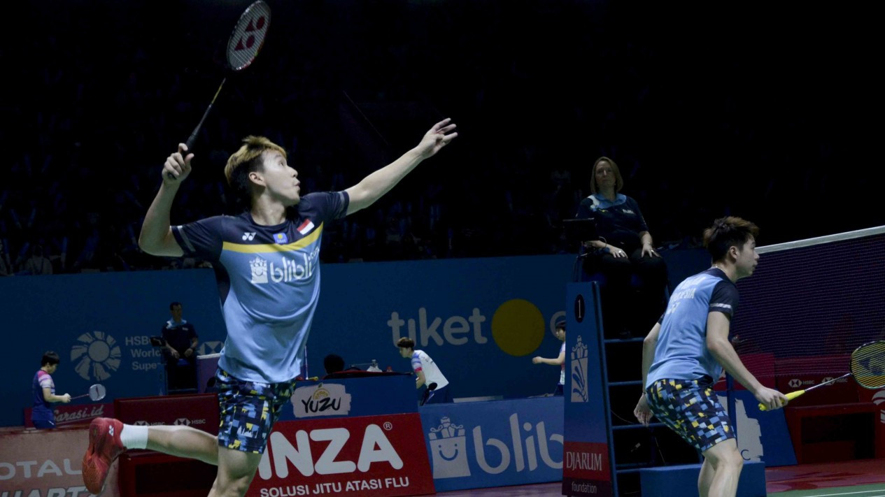 Hajar Juara Olimpiade Kevin/Marcus Lolos ke Babak Semifinal