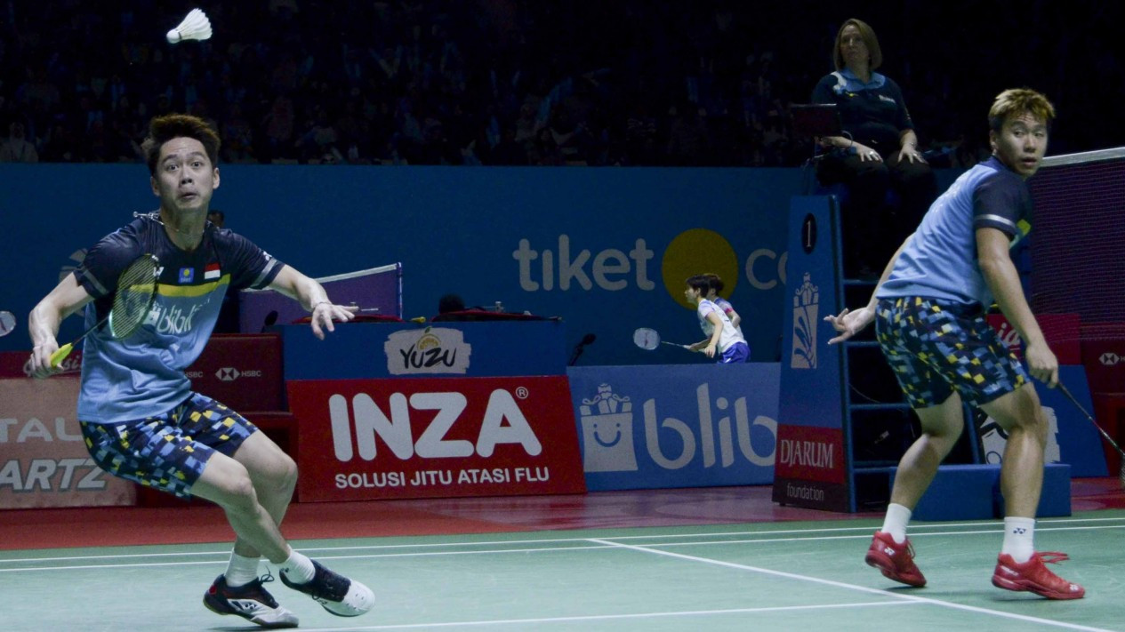 Hajar Juara Olimpiade Kevin/Marcus Lolos ke Babak Semifinal