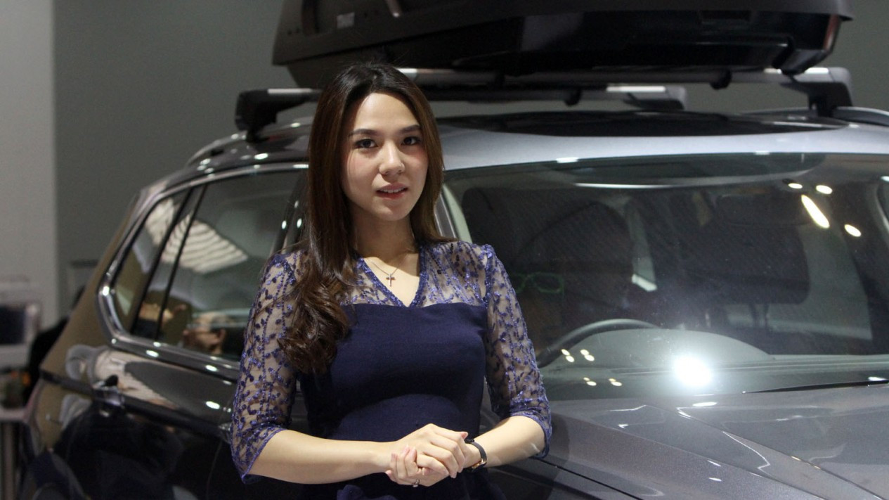 SPG Cantik Hiasi GIIAS 2019