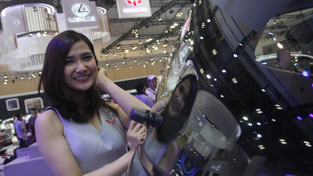 SPG Cantik Hiasi GIIAS 2019
