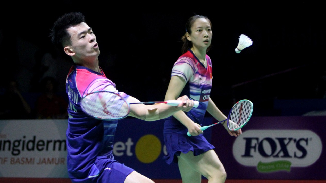 Zheng Siwei-Huang Ya Qiong Juarai Indonesia Open 2019