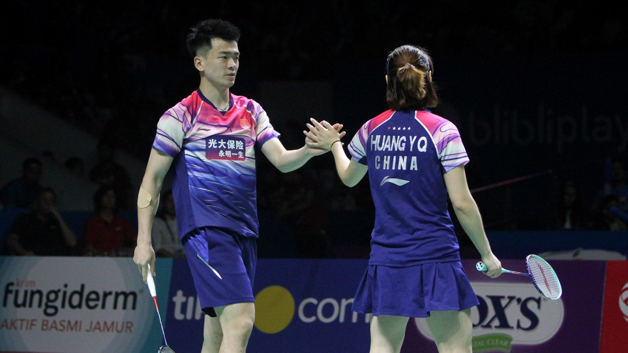 Zheng Siwei-Huang Ya Qiong Juarai Indonesia Open 2019