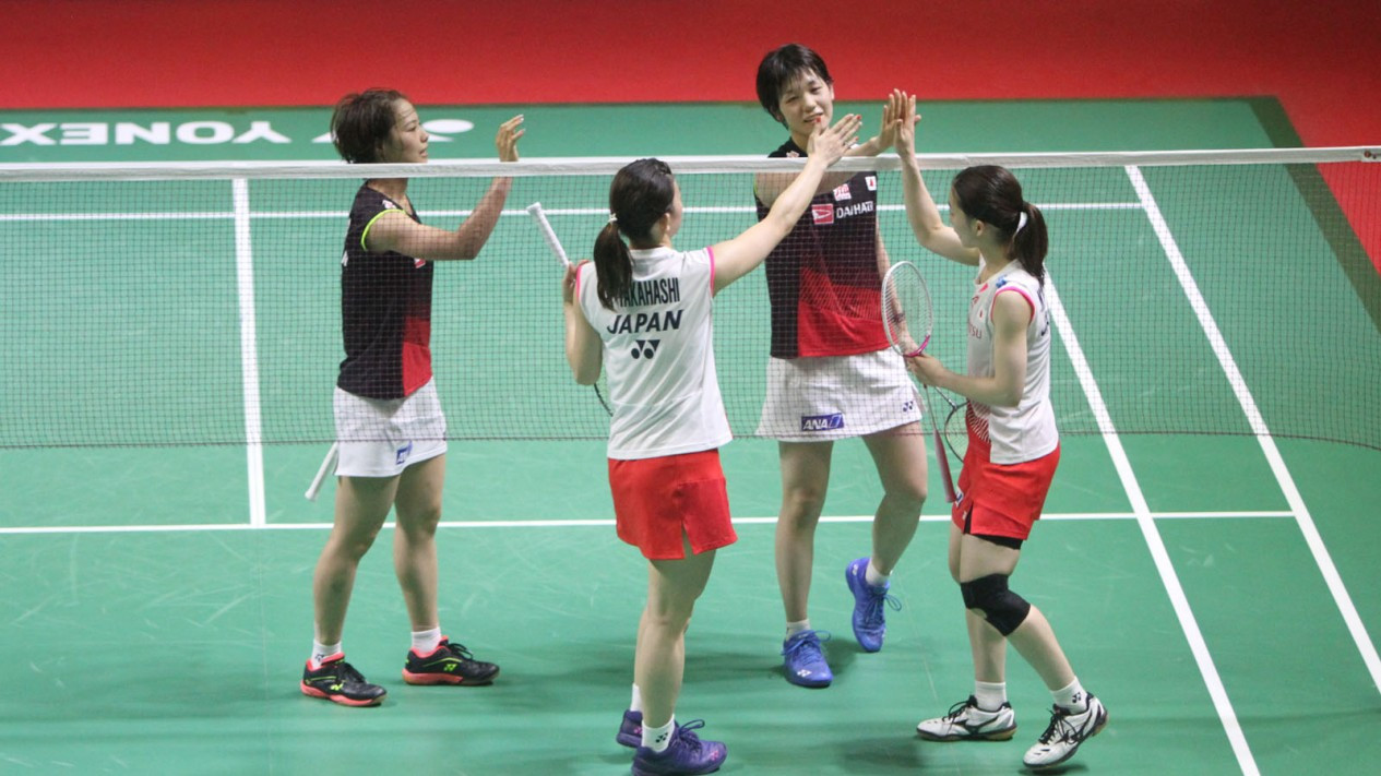 Yuki Fukushima-Sayaka Hirota Juarai Indonesia Open 2019