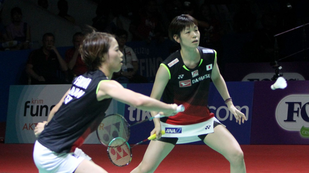 Yuki Fukushima-Sayaka Hirota Juarai Indonesia Open 2019
