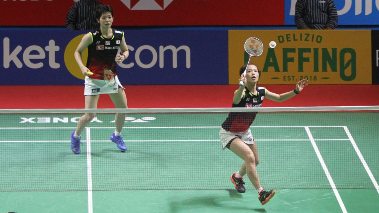 Yuki Fukushima-Sayaka Hirota Juarai Indonesia Open 2019
