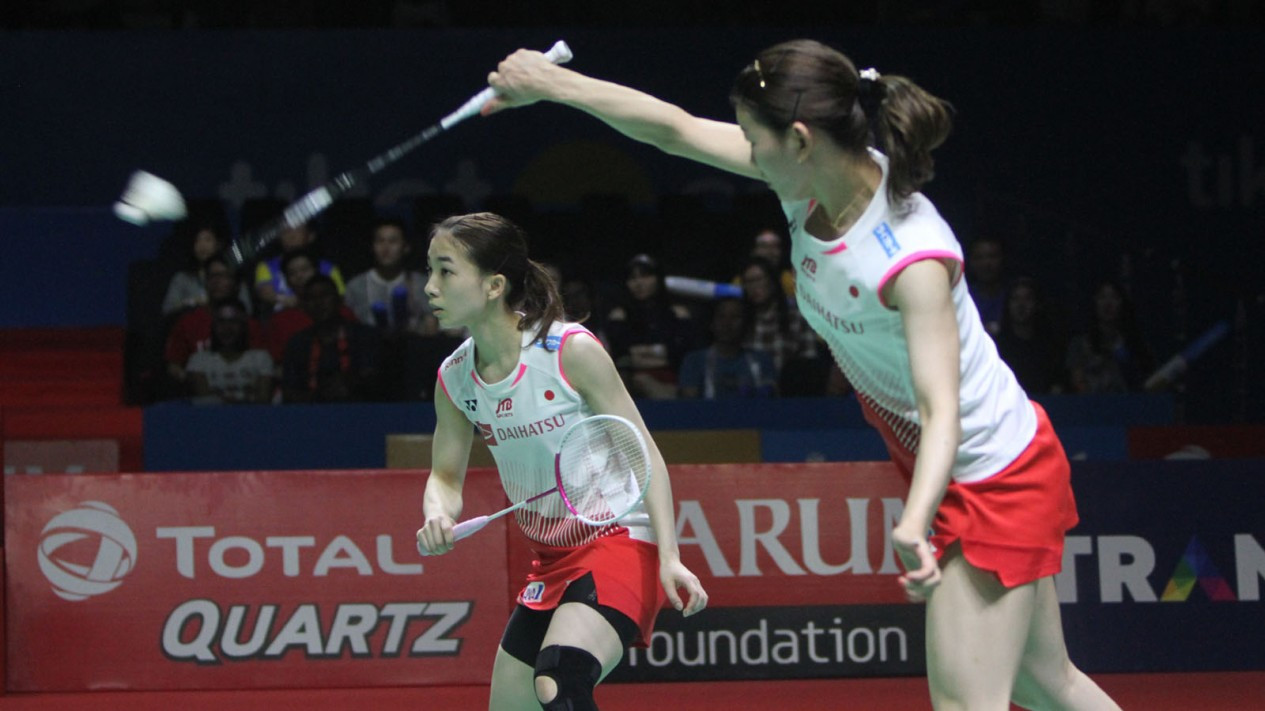 Yuki Fukushima-Sayaka Hirota Juarai Indonesia Open 2019