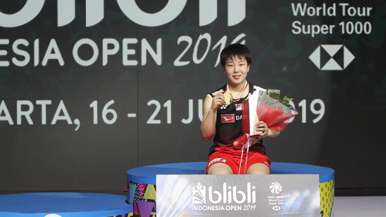 Hajar Pusarla Sindhu, Akane Yamaguchi Juarai Indonesia Open