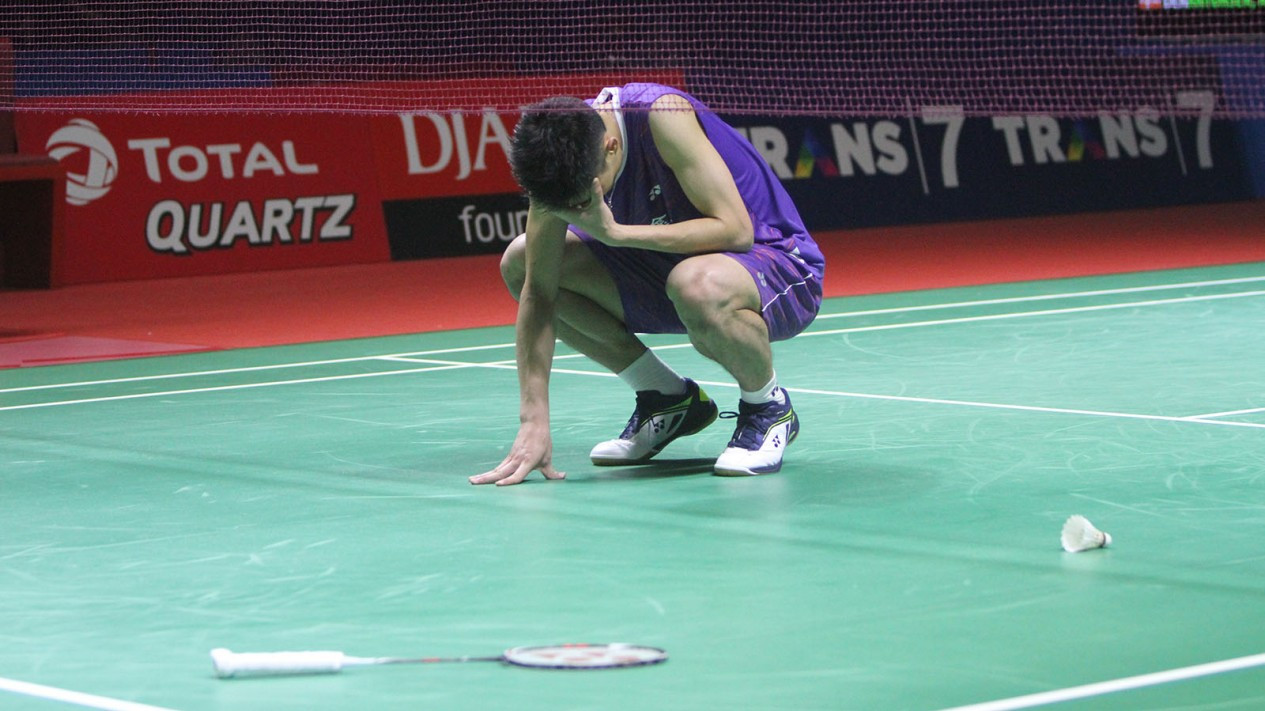 Kalahkan Antonsen, Chou Tien Chen Juarai Indonesia Open 2019