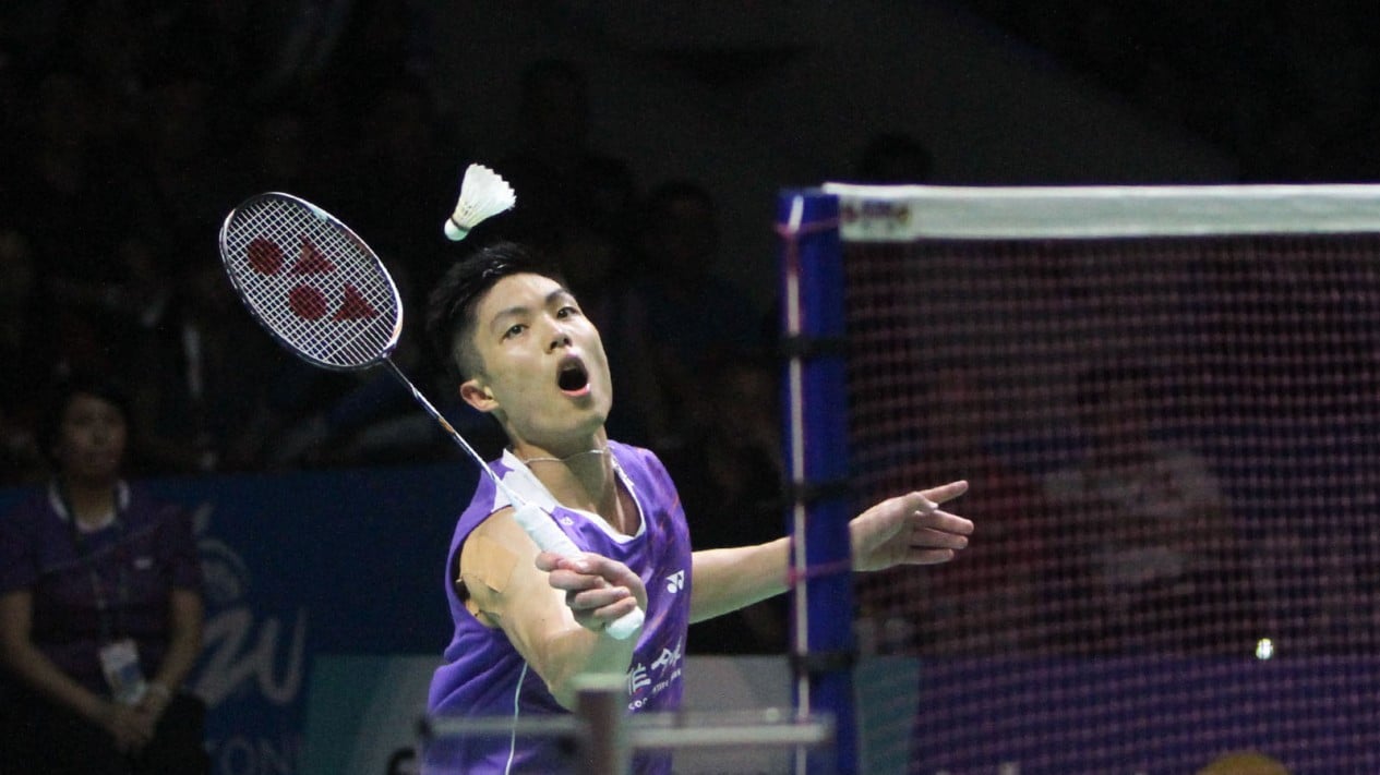Kalahkan Antonsen, Chou Tien Chen Juarai Indonesia Open 2019
