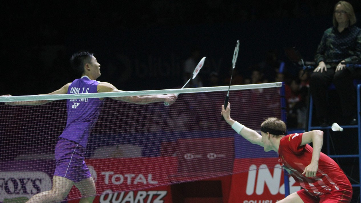 Kalahkan Antonsen, Chou Tien Chen Juarai Indonesia Open 2019