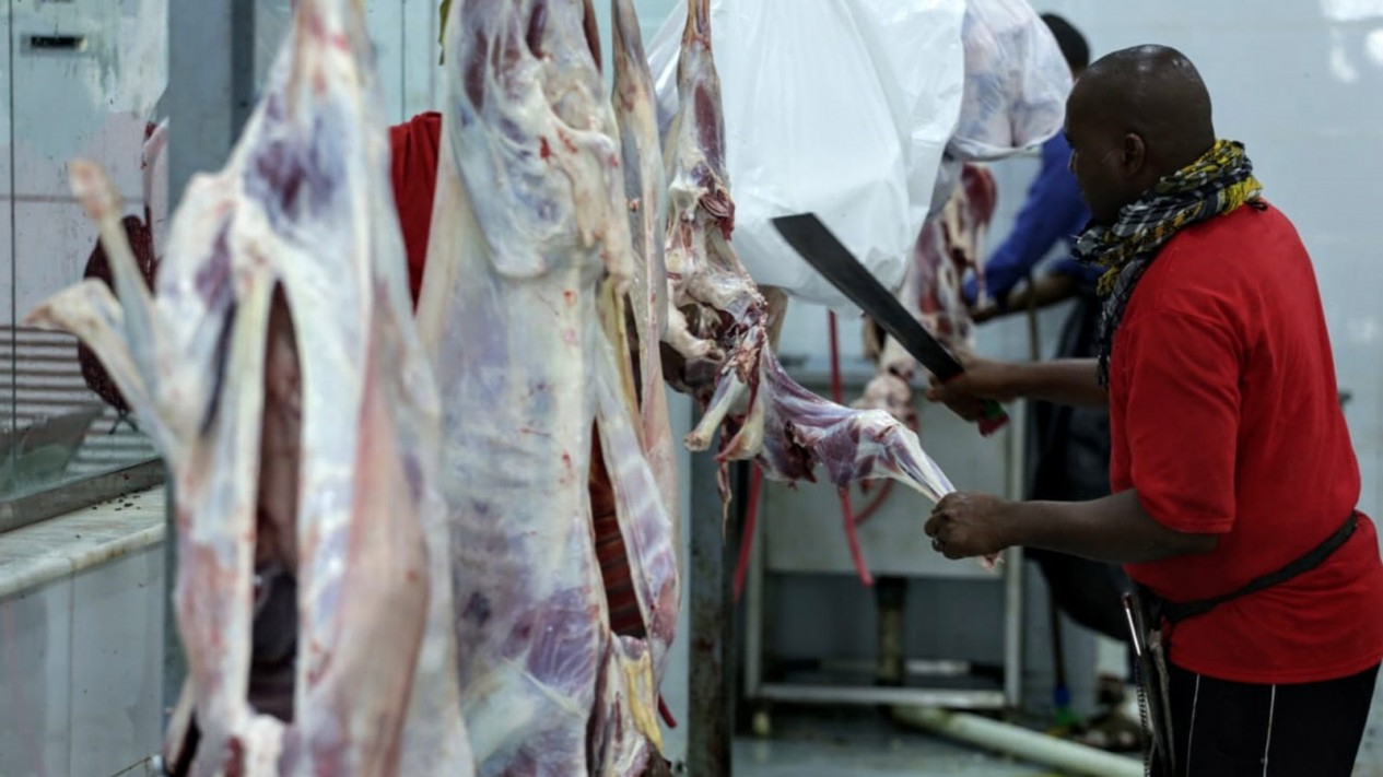 Melihat Pasar An'am di Kilo Asyaro, Mekah