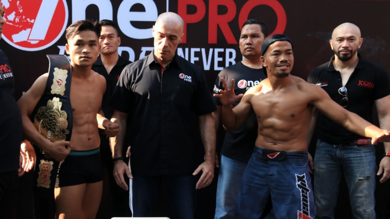 3 Pertandingan Seru One Pride Fight Night 30
