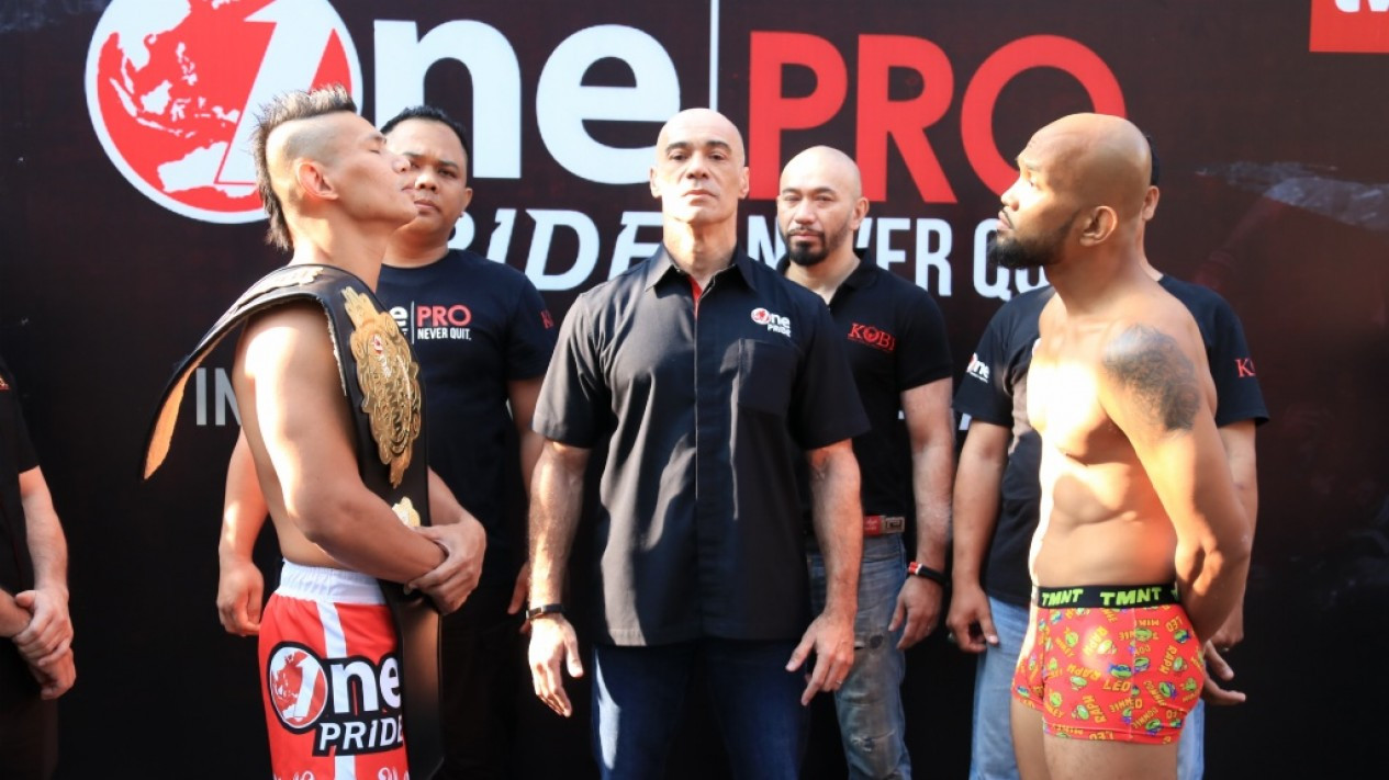 3 Pertandingan Seru One Pride Fight Night 30