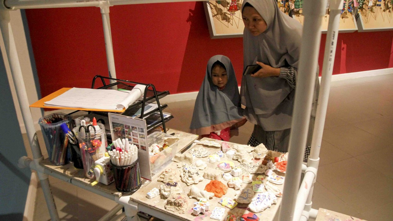 Festival Seni Rupa Anak Indonesia di Galeri Nasional