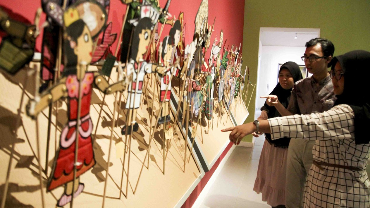 Festival Seni Rupa Anak Indonesia di Galeri Nasional