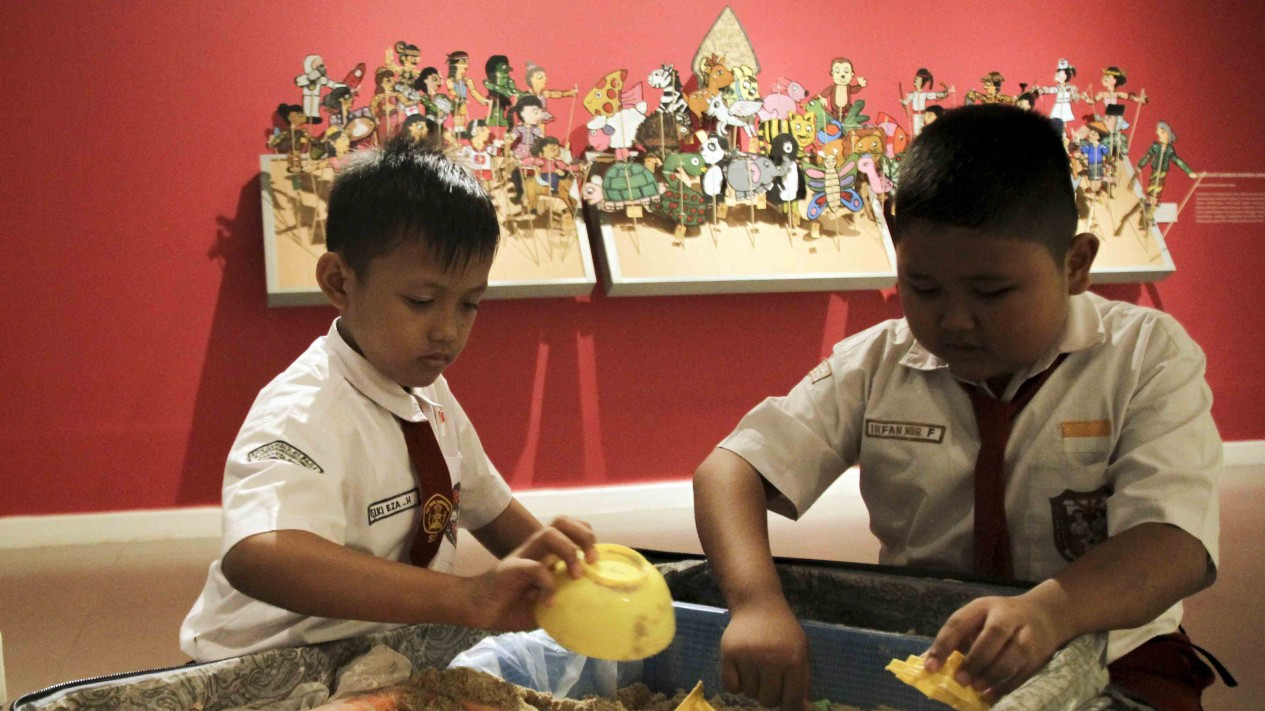 Festival Seni Rupa Anak Indonesia di Galeri Nasional