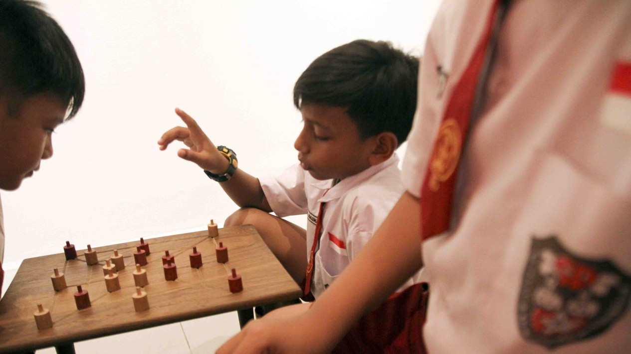 Festival Seni Rupa Anak Indonesia di Galeri Nasional