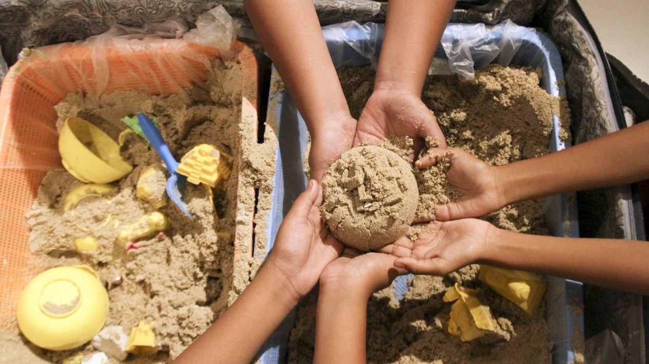 Festival Seni Rupa Anak Indonesia di Galeri Nasional