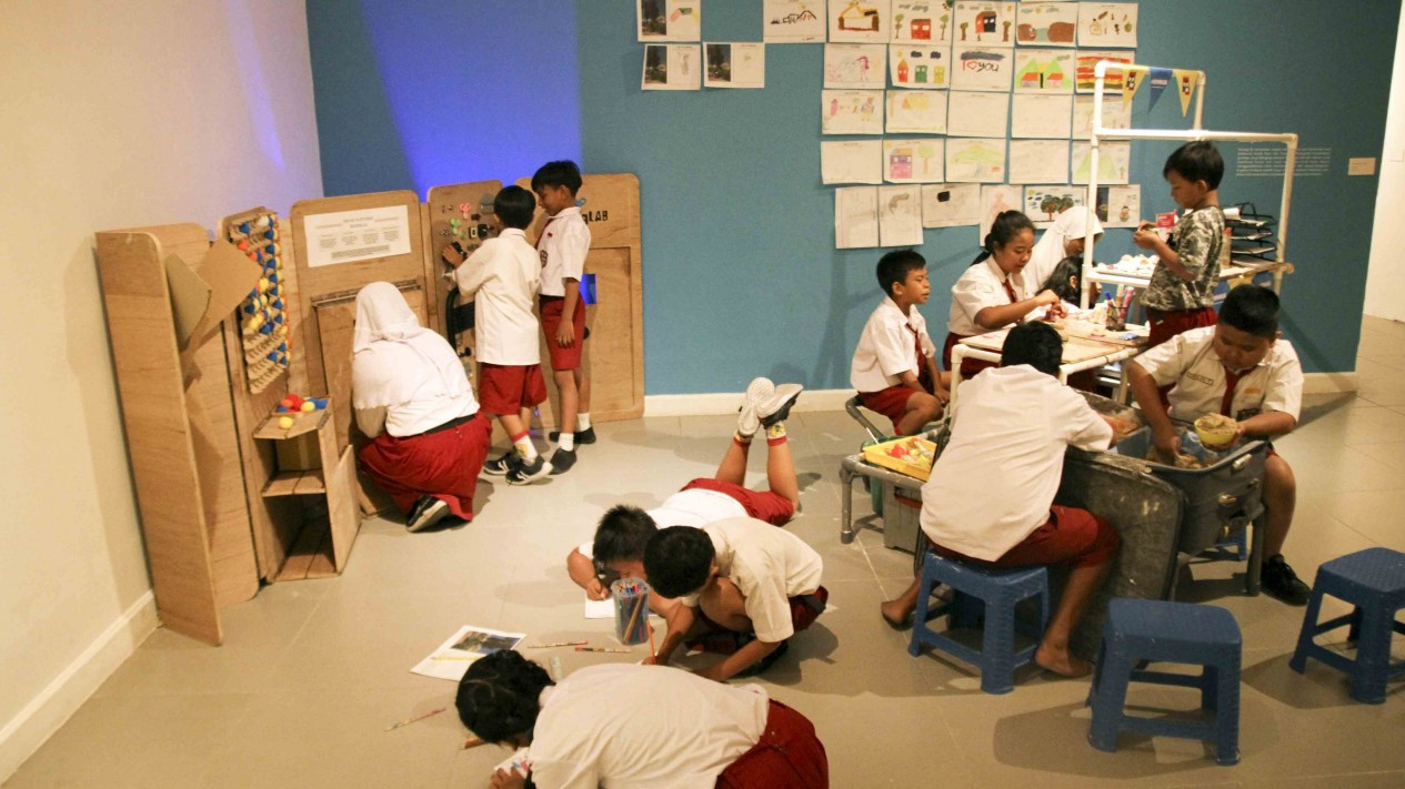 Festival Seni Rupa Anak Indonesia di Galeri Nasional