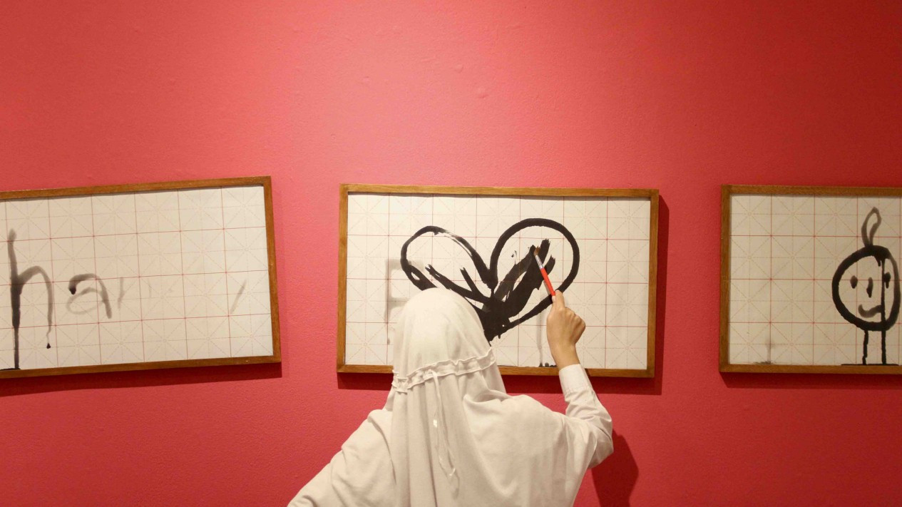 Festival Seni Rupa Anak Indonesia di Galeri Nasional