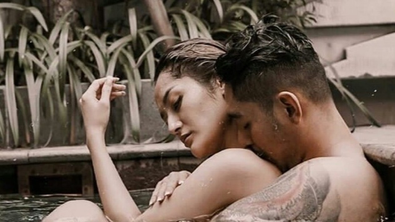 Foto-foto Kontroversial Siti Badriah
