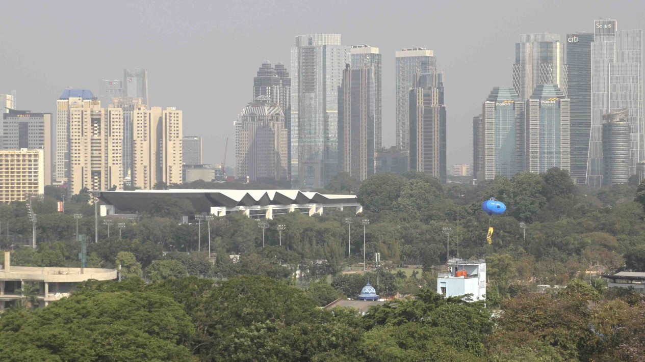Target Terpenuhinya Ruang Terbuka Hijau di Jakarta