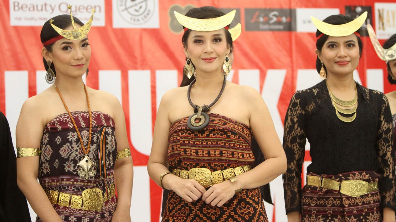 Pesona Keindahan Wastra Nusantara di Tunjukkan IndonesiaMu!