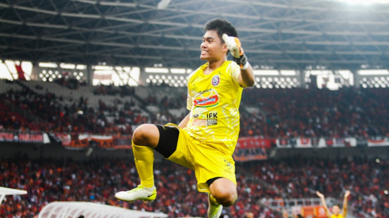 Gol Arema di Injury Time Buyarkan Kemenangan Persija