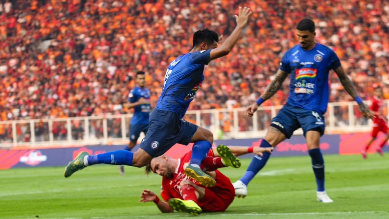 Gol Arema di Injury Time Buyarkan Kemenangan Persija