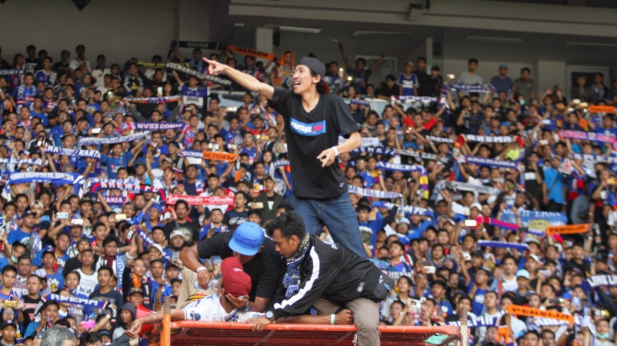Persija vs Arema, 10 Ribu Aremania Hadir di SUGBK