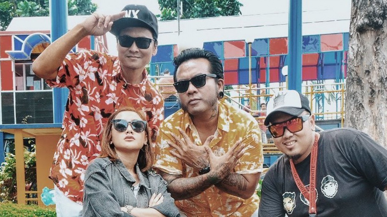 Kerennya Kolaborasi Cita Citata dan Endank Soekamti