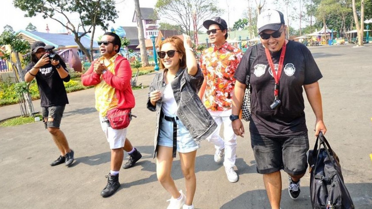 Kerennya Kolaborasi Cita Citata dan Endank Soekamti