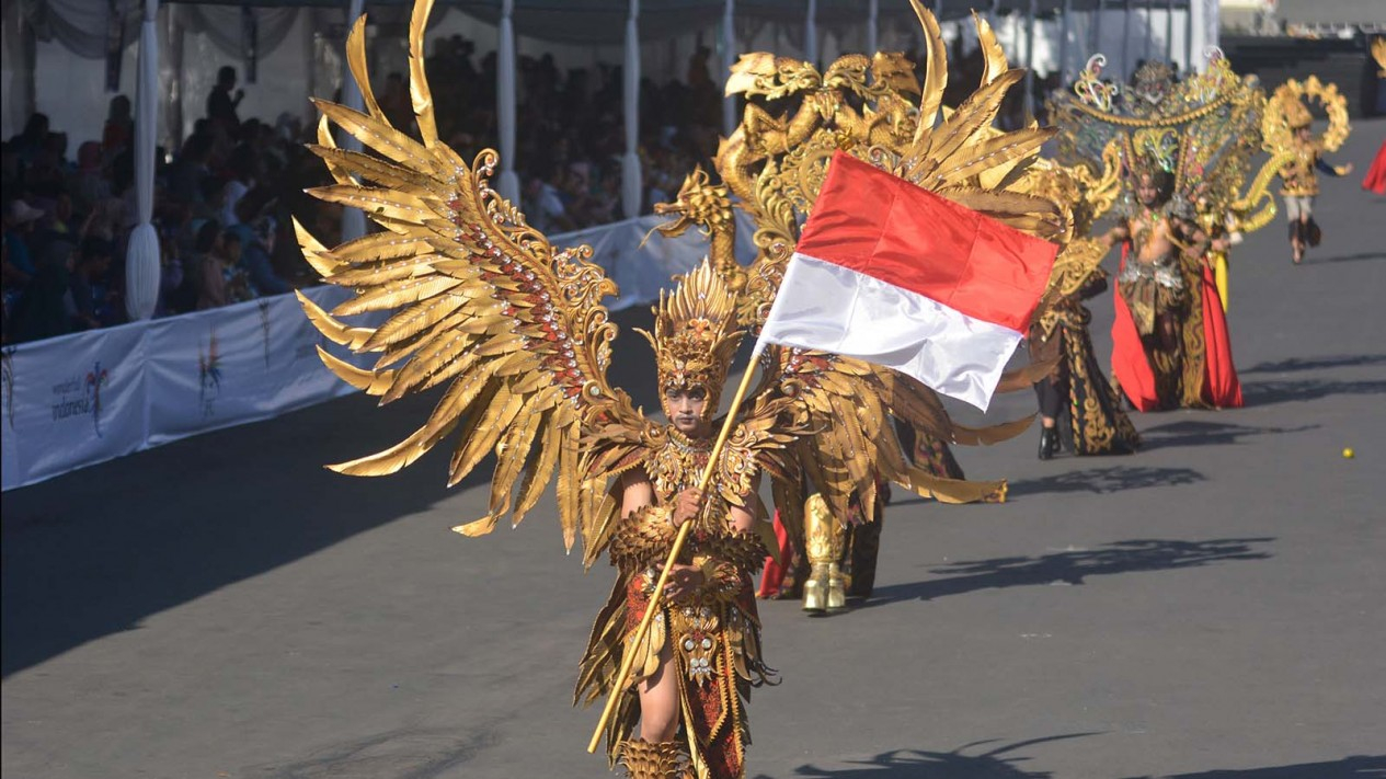 Wonderful Artchipelago Carnival Indonesia