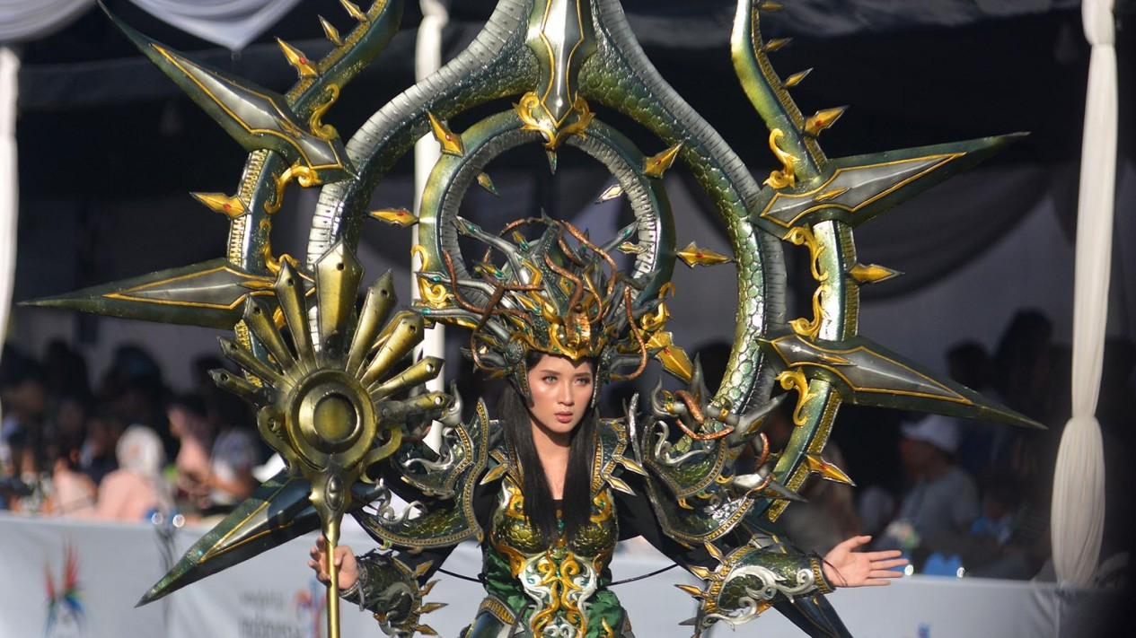 Wonderful Artchipelago Carnival Indonesia