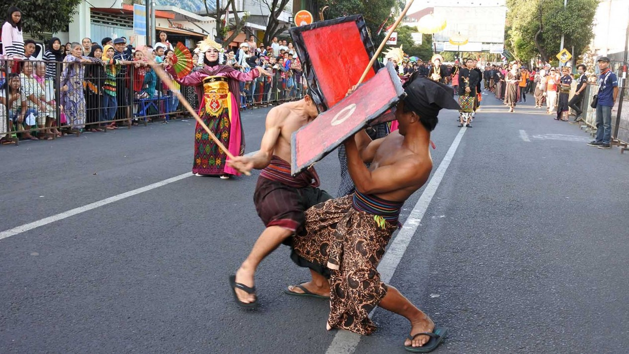 Wonderful Artchipelago Carnival Indonesia