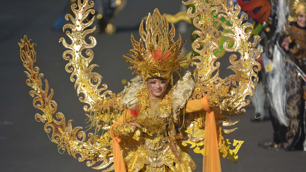 Wonderful Artchipelago Carnival Indonesia