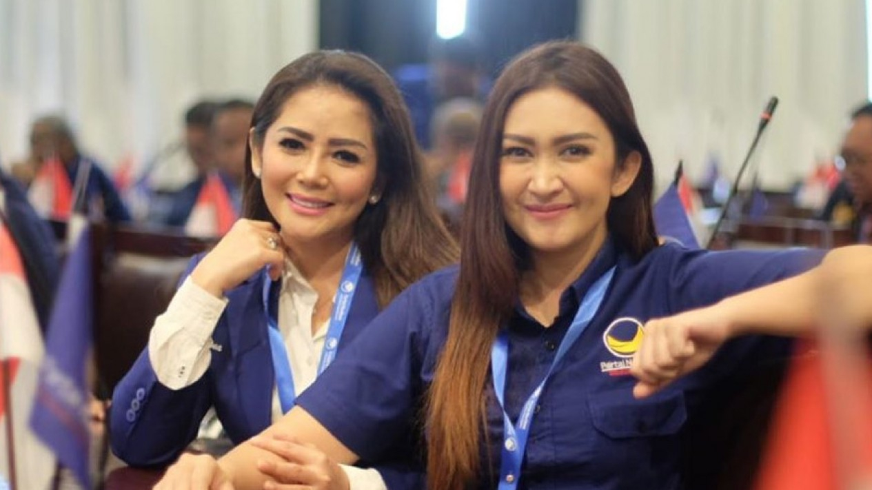 Gaya Kristina Jadi Caleg