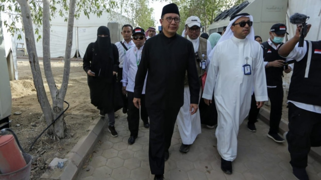 Amirul Hajj Tinjau Tenda Haji di Arafah, Muzdalifah dan Mina