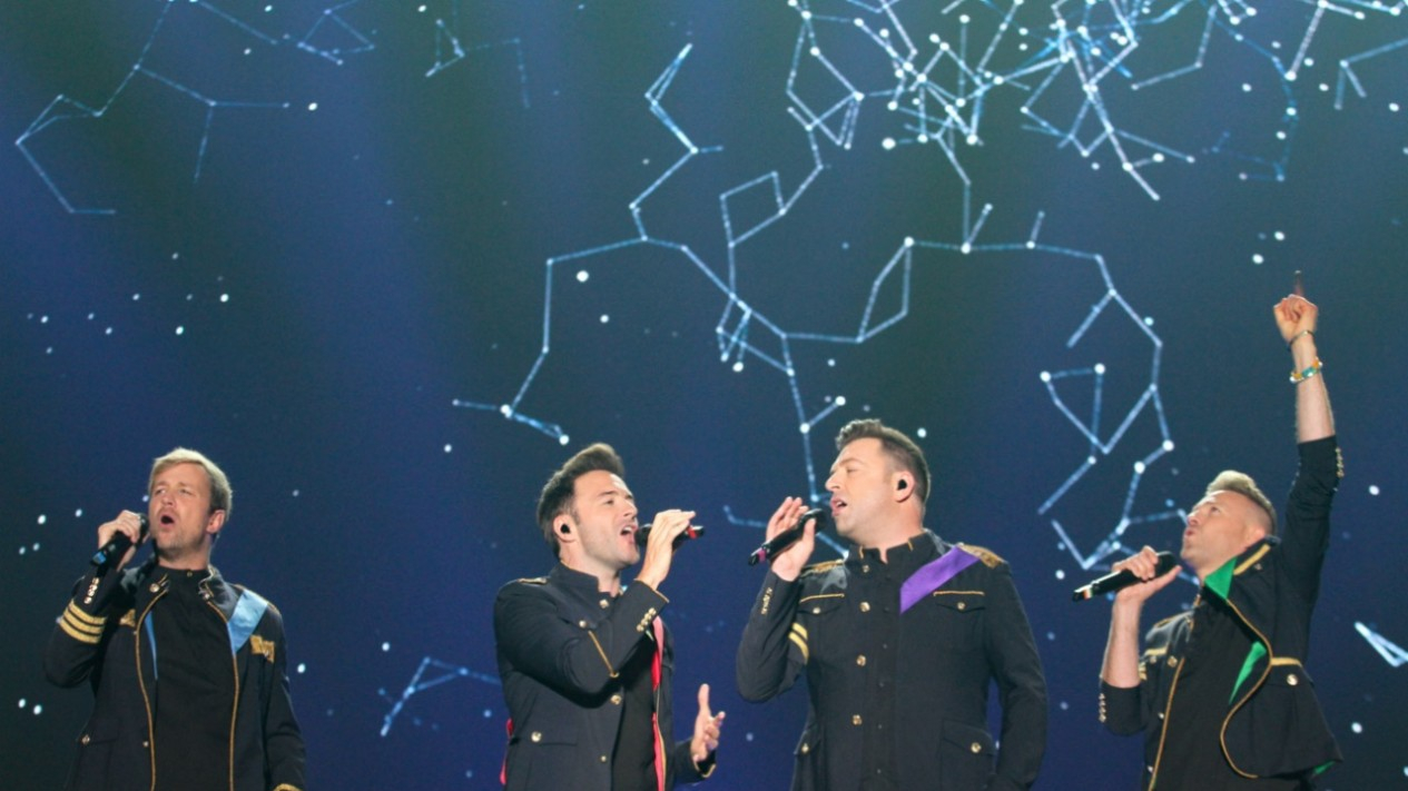 Konser Westlife, Obat Kangen Penggemar Indonesia