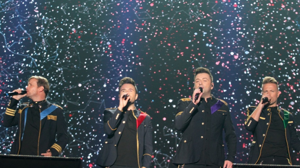 Konser Westlife, Obat Kangen Penggemar Indonesia