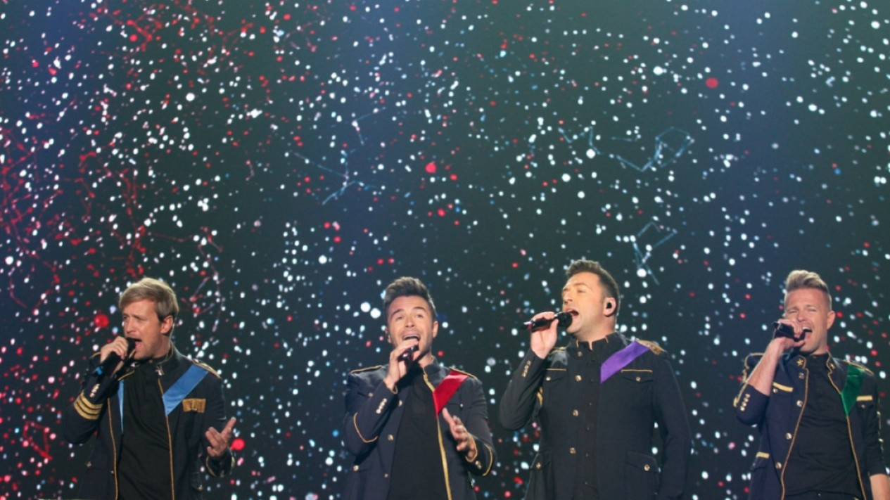 Konser Westlife, Obat Kangen Penggemar Indonesia