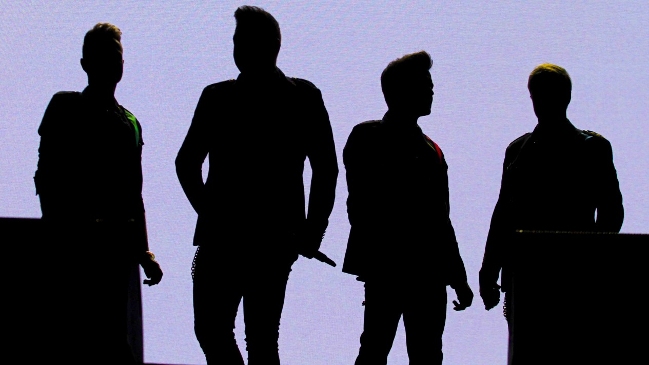 Konser Westlife, Obat Kangen Penggemar Indonesia